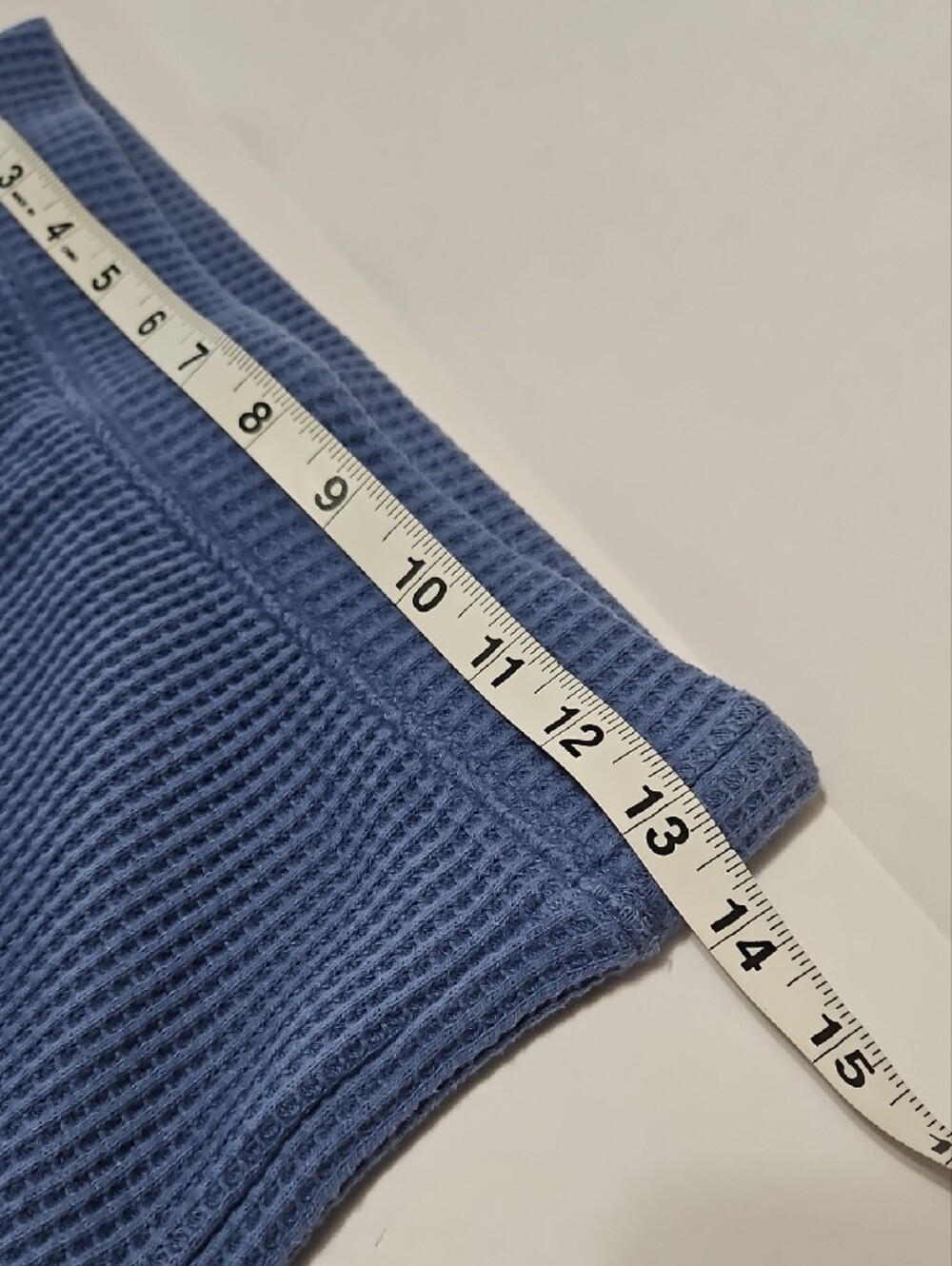 Aerie Flared Waffle Knit Pants - Lavender Blue Size S Regular - Picture 2 of 11